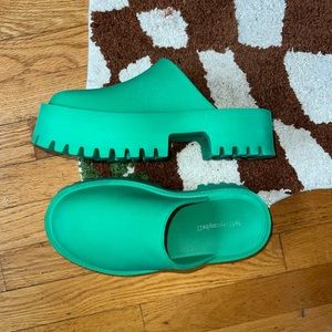 Jeffrey Campbell clogs